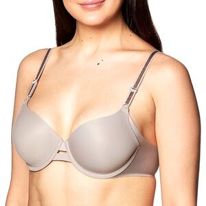 NWT warner's Women's No Side Effects Comfort Underwire Lightly Lined Bra, 34D